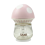 90ml Mushroom Green PPSU Baby Bottle-Anti - Colic, Wide Neck, BPA-Free